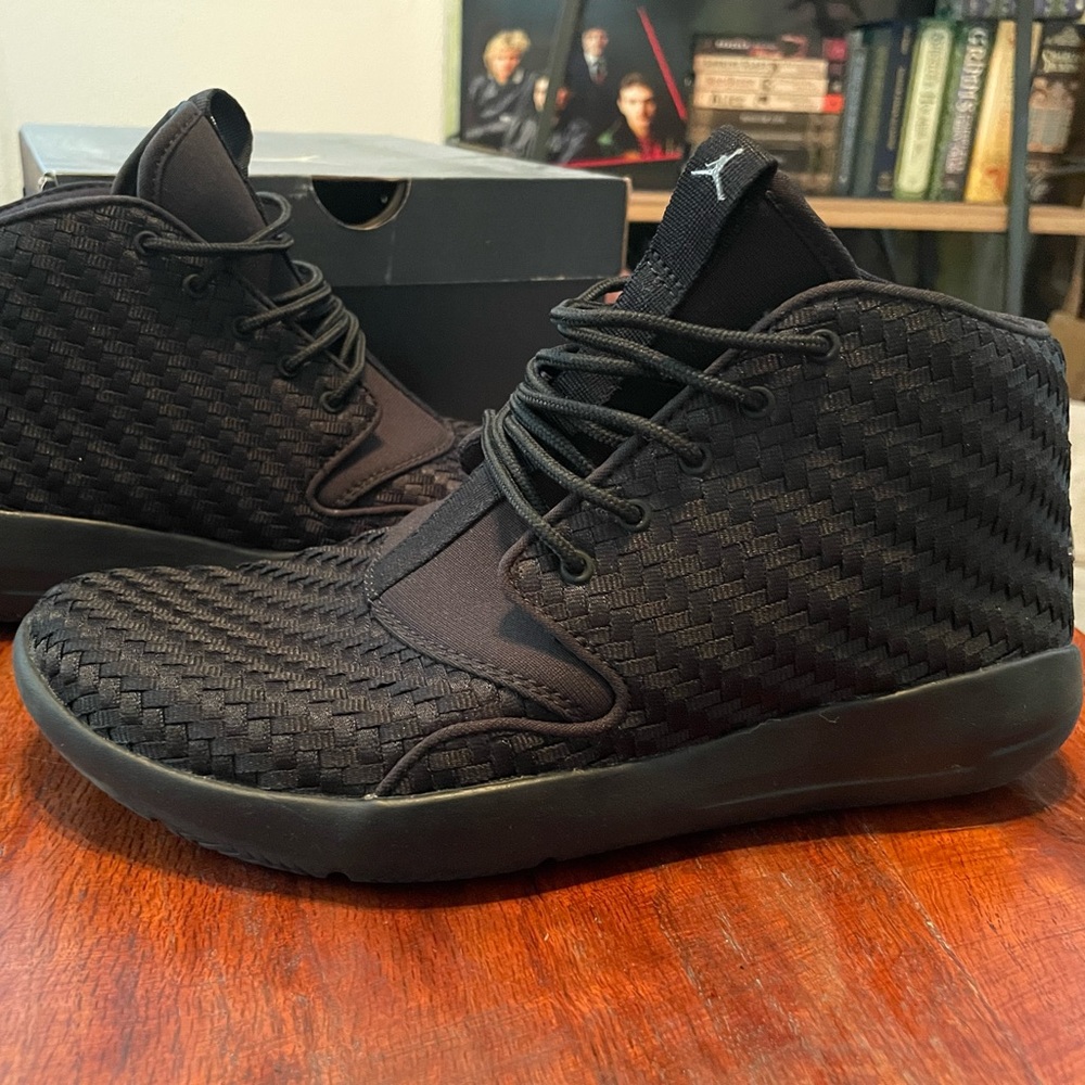 Black Air Jordan Eclipse Chukka